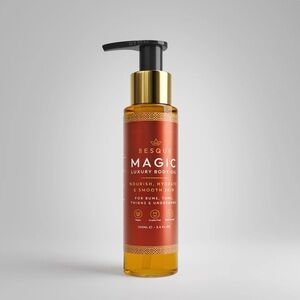 Magic Luxury Body Oil - Gold and Brown